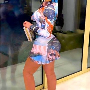 Multicolor Bodycon dress Various sizes from xs-xxl